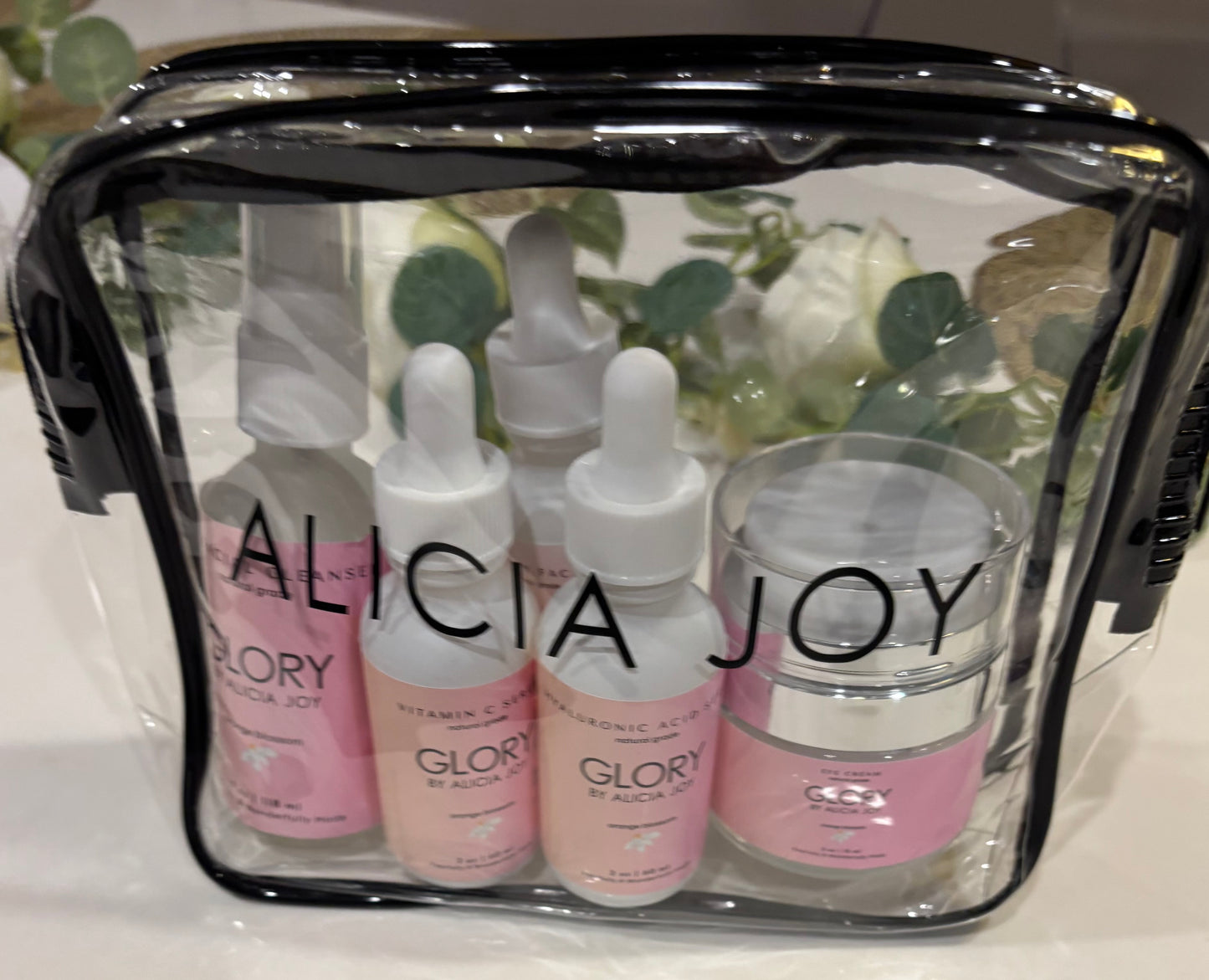 GLORY Skincare Bundle (Travel Size) (Donation)