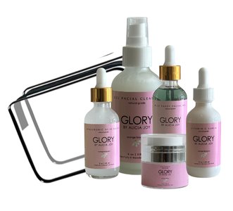 GLORY Skincare Bundle (Travel Size)