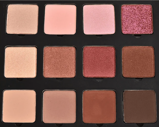 Eye Shadow Palettes - 12 Piece
