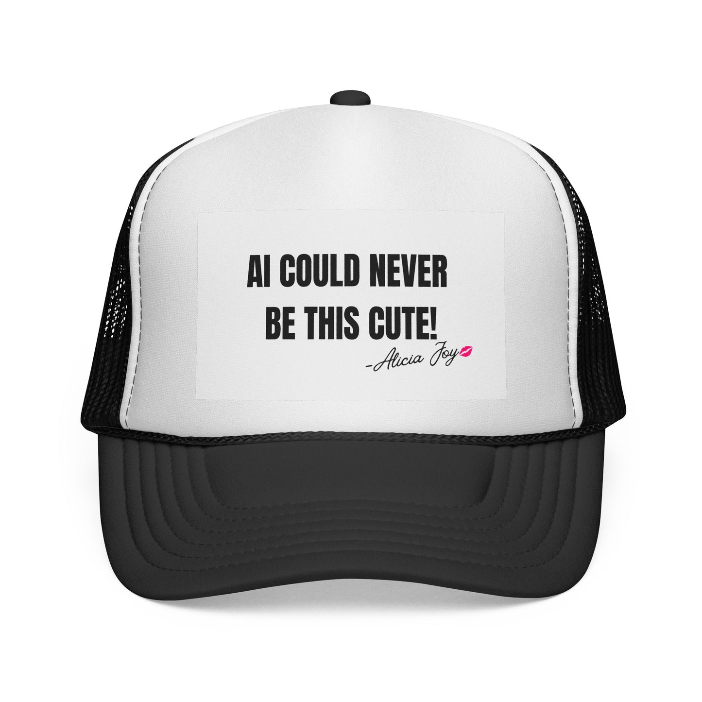 AI Could Never Be This Cute! Trucker Hat