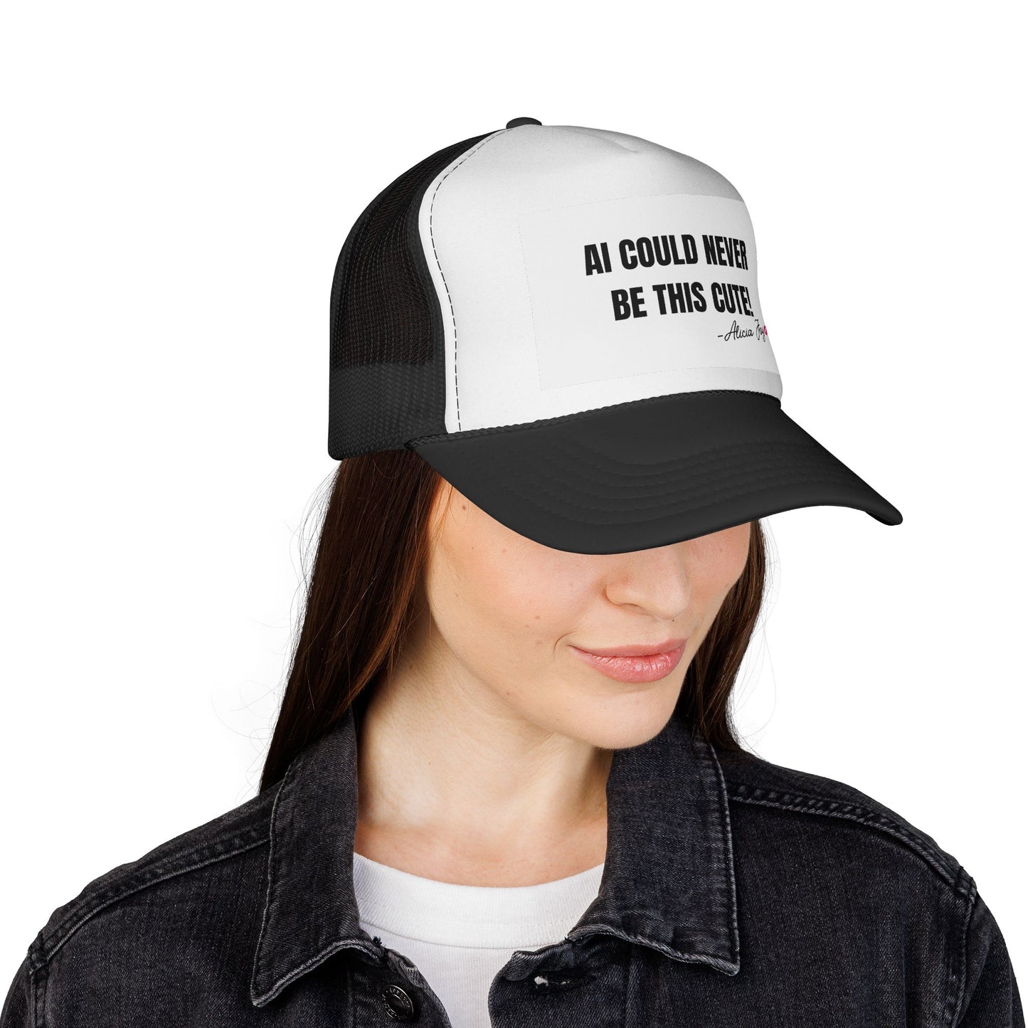 AI Could Never Be This Cute! Trucker Hat