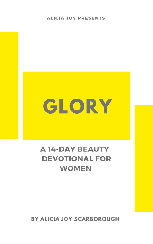 Glory: 14-Day Women's Devotional
